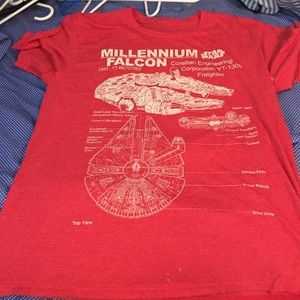 Men's Star Wars tee shirt.