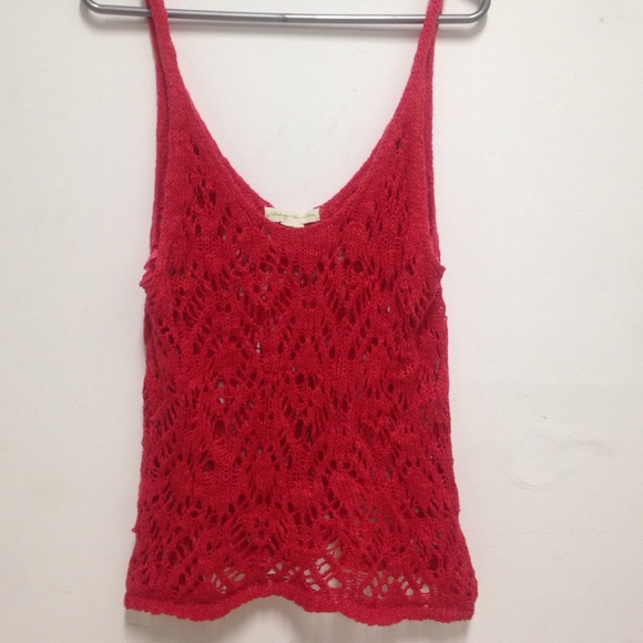 Super cute crochet tank - Picture 1 of 2