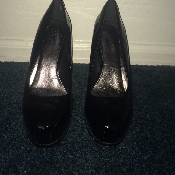 Black high heels 6 inch nbw