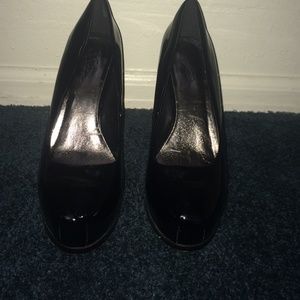 Black high heels 6 inch nbw