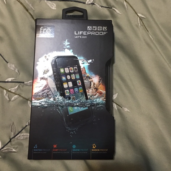 Brand New Black Lifeproof case iPhone 5/5S
