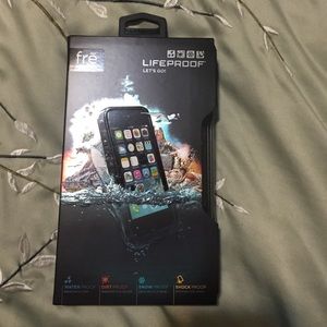 Brand New Black Lifeproof case iPhone 5/5S