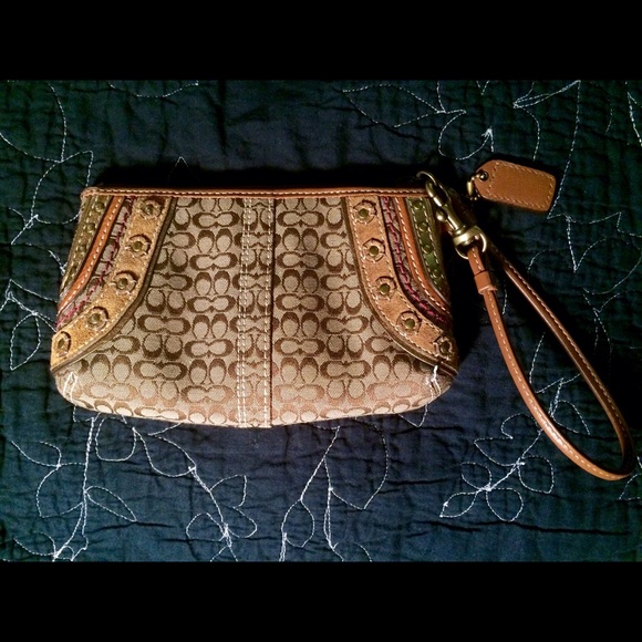 Coach wristlet