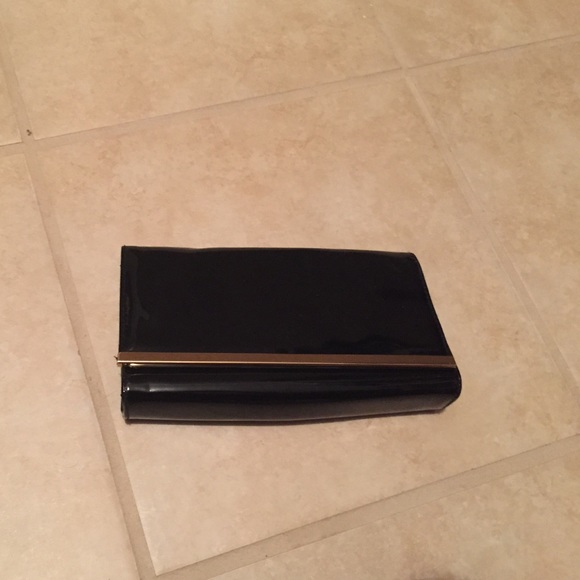 🚫🚫SOLD Small black clutch