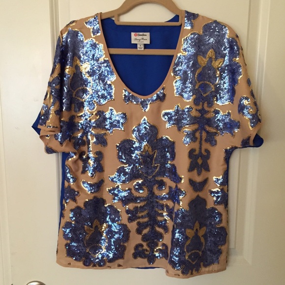 Tracy Reese Tops - 🚫SOLD🚫Tracy Reese Neiman Marcus Target SequinTop