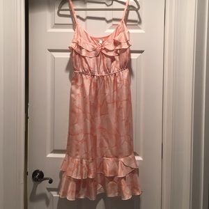 Cute silk Kimchi Blue dress