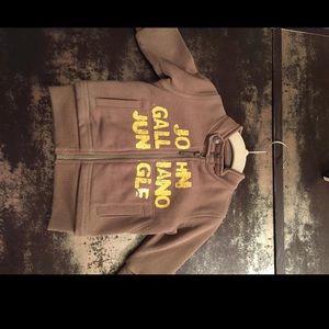 John Galliano jacket sweater NWT 6-9 months