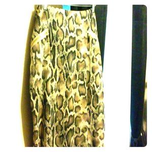 MICHAEL Michael kors Brown snake print