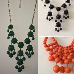 2 statement necklaces!