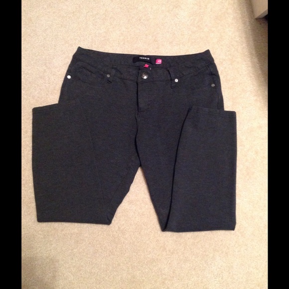 Torrid Skinny Stretch Pants