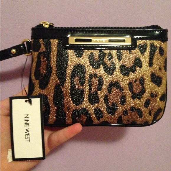 Nine West Animal Print Wallet