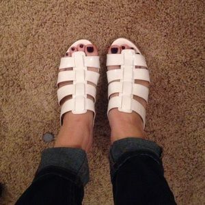 Me too Strappy wedges