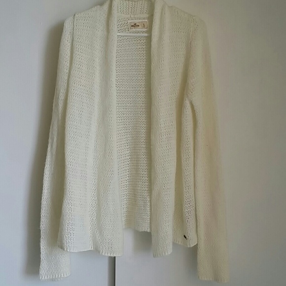 Hollister open cardigan