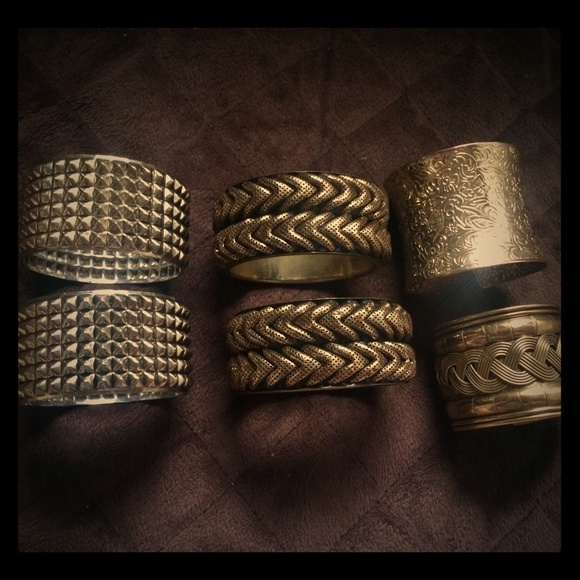 - Statement Bangles
