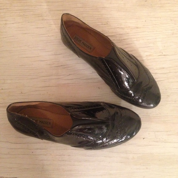 Steve Madden Flats "p Stomp"
