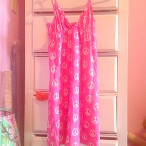 Pink Victoria's secret nightgown