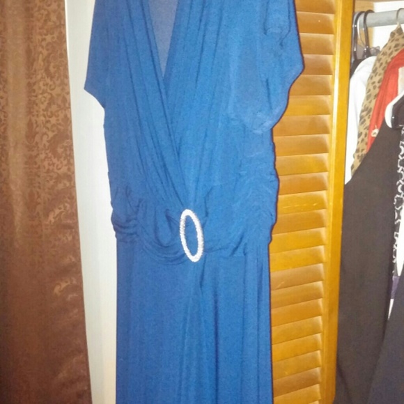 Navy Blue Dress