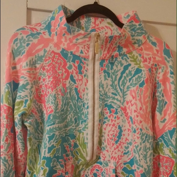 Lilly pulitzer popover skipper half zip💕