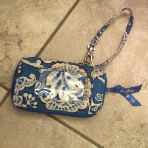 Vera Bradley wristlet