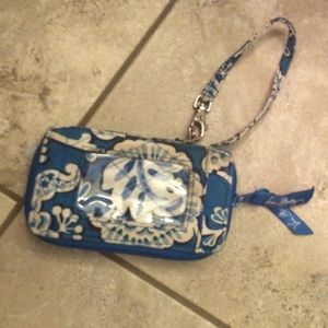 Vera Bradley wristlet