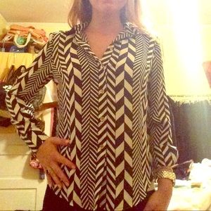 Micheal Kors Silk Blouse