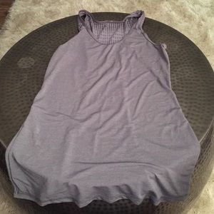 Lululemon mesh back long athletic top