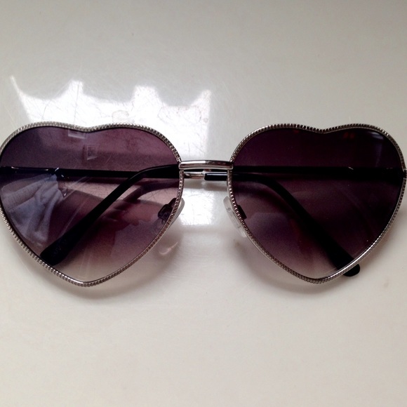Heart sunglasses