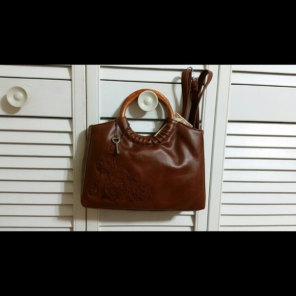 Authentic Fossil Purse
