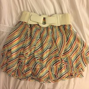 Mini skirt & belt 💕NEW WITH TAGS💕
