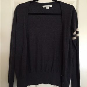 Varsity style cardigan from forever 21