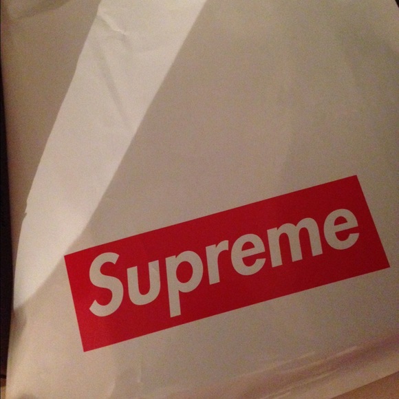 Supreme Shopping Bag + post-it notes❤️