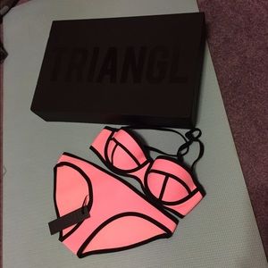 Authentic Triangl Swim