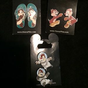 Disney Pins Chip and Dale