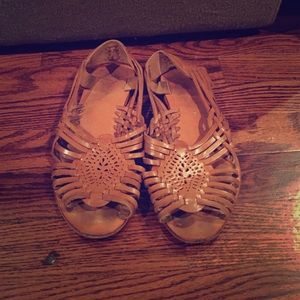 Ecote huarache sandals.