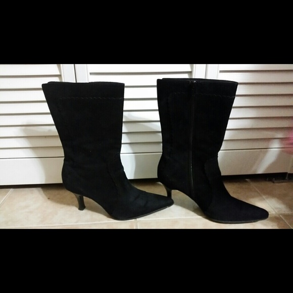 Suede Boots