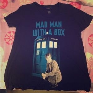 🌸 Doctor Who T-Shirt 🌸