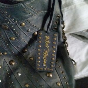 Betsey Johnson leather purse