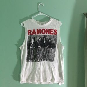 Forever 21 Ramones Muscle Tee