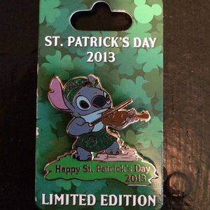 Disney Limed Edition Stitch Pin