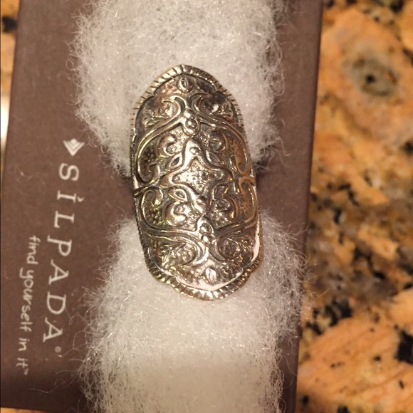 Silpada Helen of Troy Ring size 6