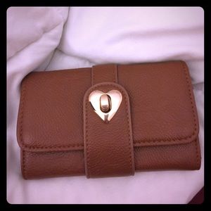 Brown wallet