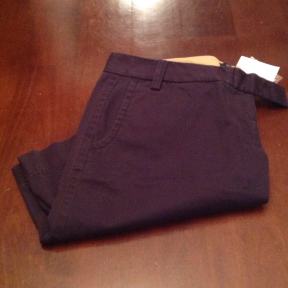 J. Crew Pants - Perfect for the summer, Navy J. crew cotton short