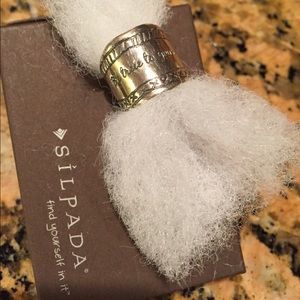 Silpada be true statement ring size 6