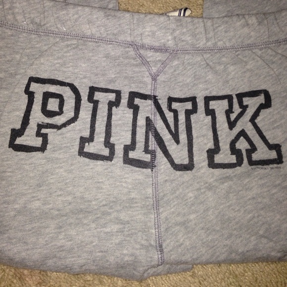 Victoria's Secret sweat pants grey