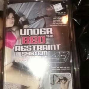 Under Bed Restraints