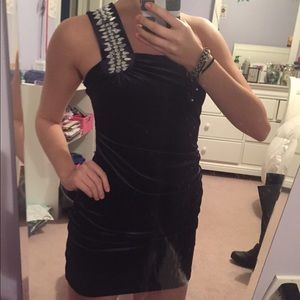 Urban Behavior one shoulder dress