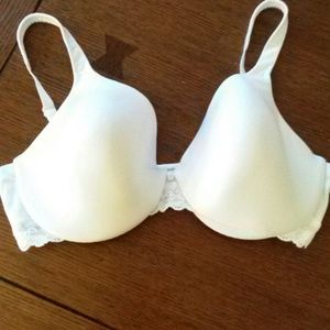 White Maidenform Bra 38D