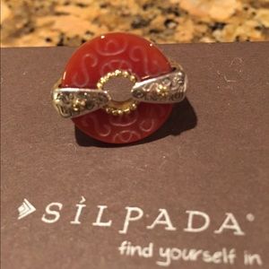 Silpada ring size 6