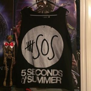 🌸 5 Seconds Of Summer Band Tank 🌸