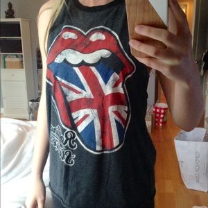 Rolling Stones muscle tee